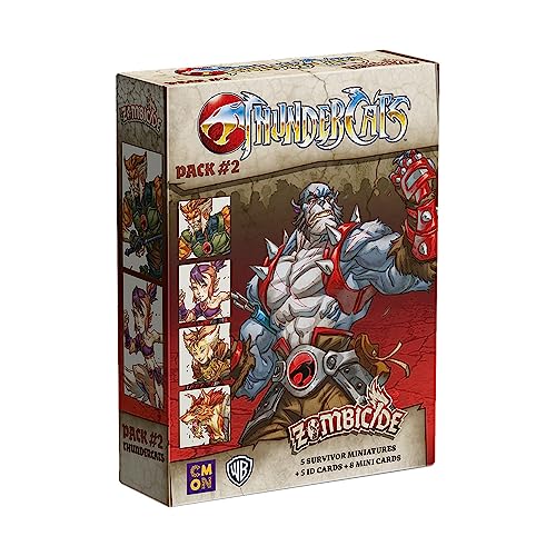 Zombicide Thundercats-Paket Nr. 2