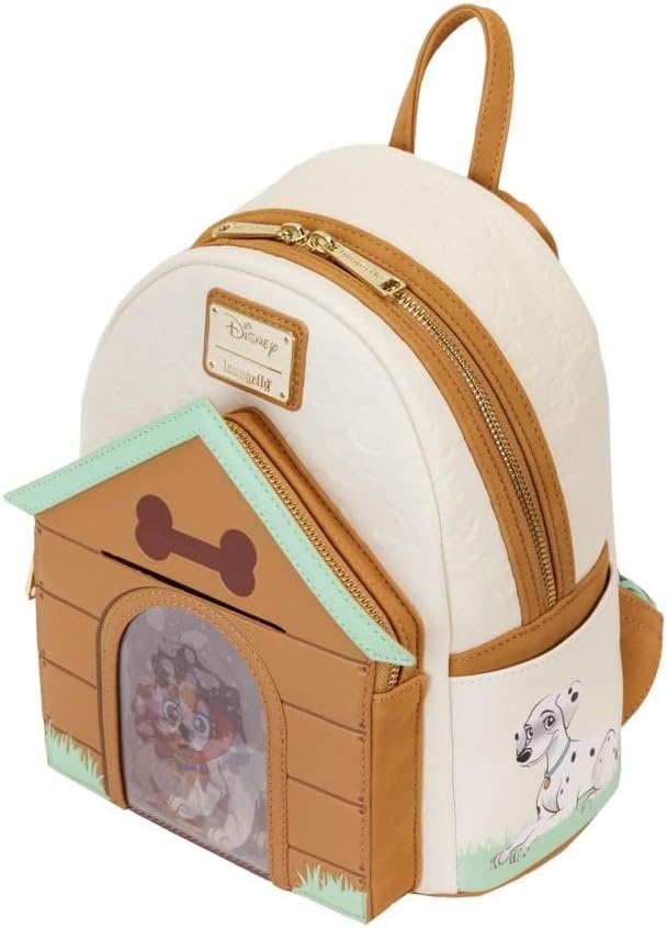 Loungefly Disney I Heart Dogs Dog House Triple Lenticular Mini Backpack (LOUWDBK3467)