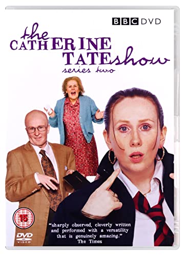 The Catherine Tate Show: Complete BBC Series 1-3 (2004-2007) - DVD Box Set (Region 2)