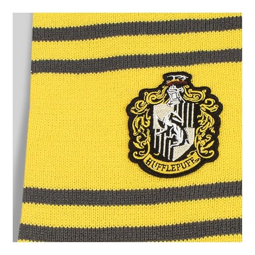 Cerda Harry Potter Hufflepuff Scarf, Multicoloured, M (2200010368)