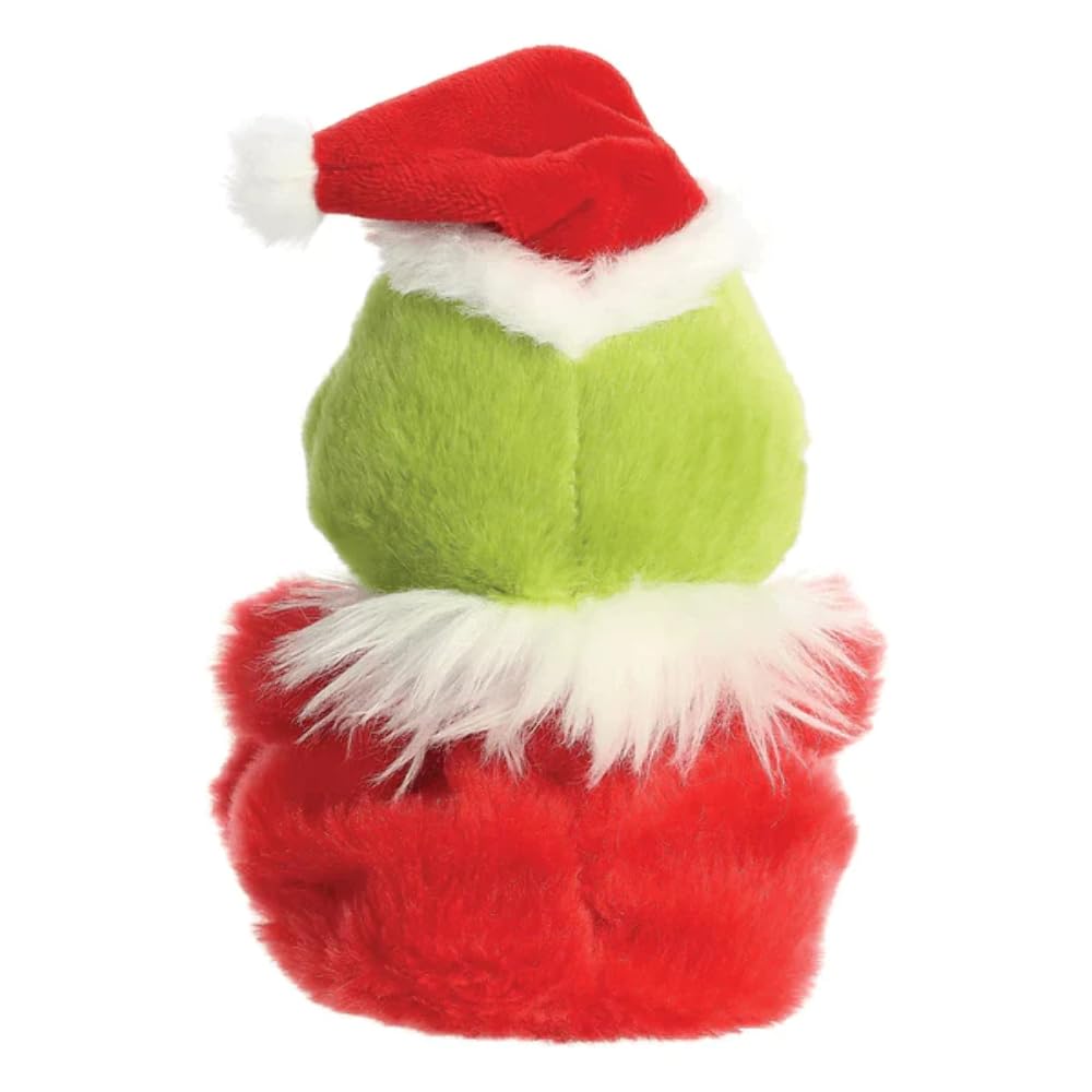 The Grinch Santa Palm Pal - Official Dr. Seuss Plush Toy for All Ages 8