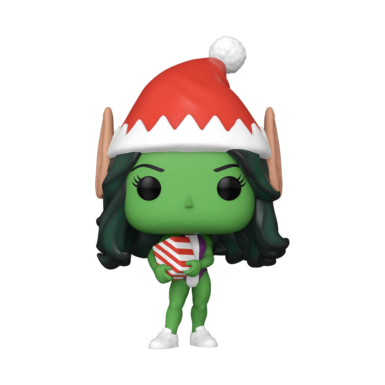 Funko Pop! Marvel: Holiday - She-Hulk Vinyl Figure