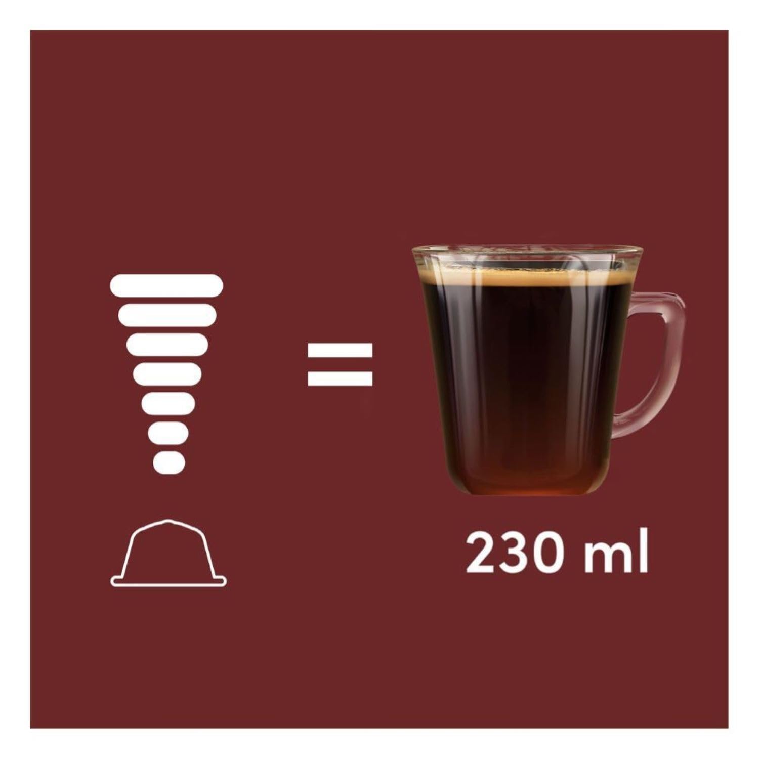 NESCAFÉ Dolce Gusto NESCAFÉ Gold Blend Americano Coffee Pods - Smooth Roast, Aromatic Notes | 48 Servings