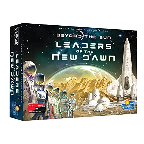 Rio Grande Games Beyond The Sun: Leaders of The New Dawn - Game Expansion (RIO629)