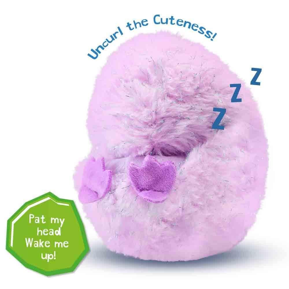 Curlimals Pip Penguin Arctic Glow Interactive Plush Toy - Light-Up & Talking Soft Toy for Kids 15