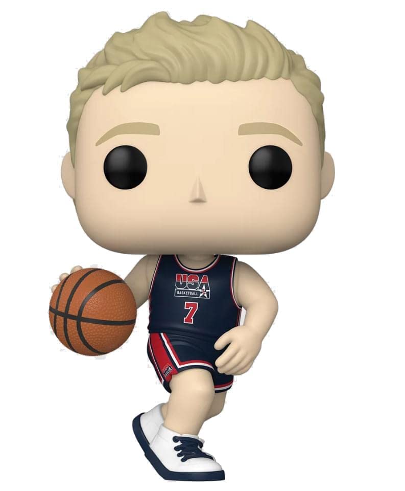 Funko Pop! Super Sized Jumbo - Larry Bird (Team USA) Vinyl Figure