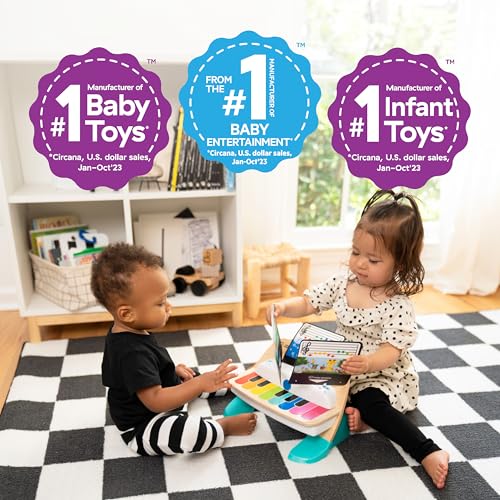 Baby Einstein Hape Magic Touch Piano - Wooden Musical Toy for Toddlers 6-36 Months 13