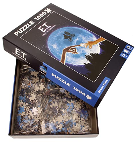 E.T. The Extra-Terrestrial (1982) - Movie Poster 1000-Piece Puzzle