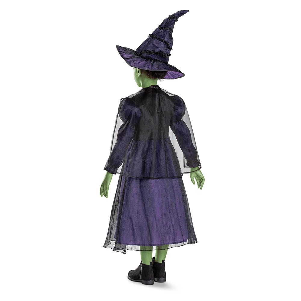 Disguise Elphaba Deluxe Costume - Kids Fancy Dress