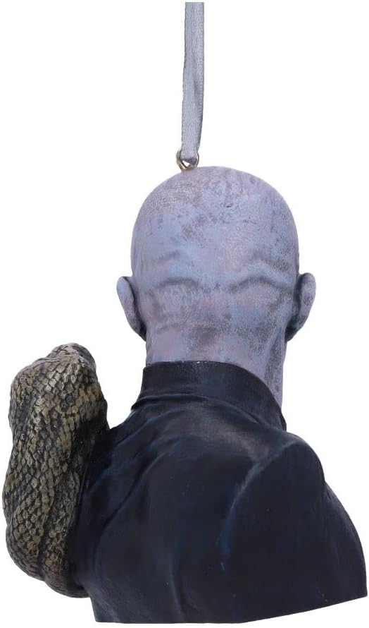 Nemesis Now Harry Potter Voldemort Hanging Ornament, Multi Coloured, 8.5cm