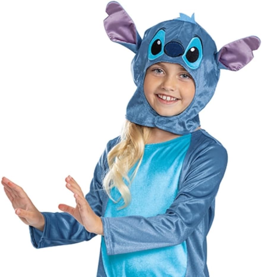 Disguise Stitch Fancy Dress Jumpsuit - Disney Lilo & Stitch | Kids 3-4 Years 5