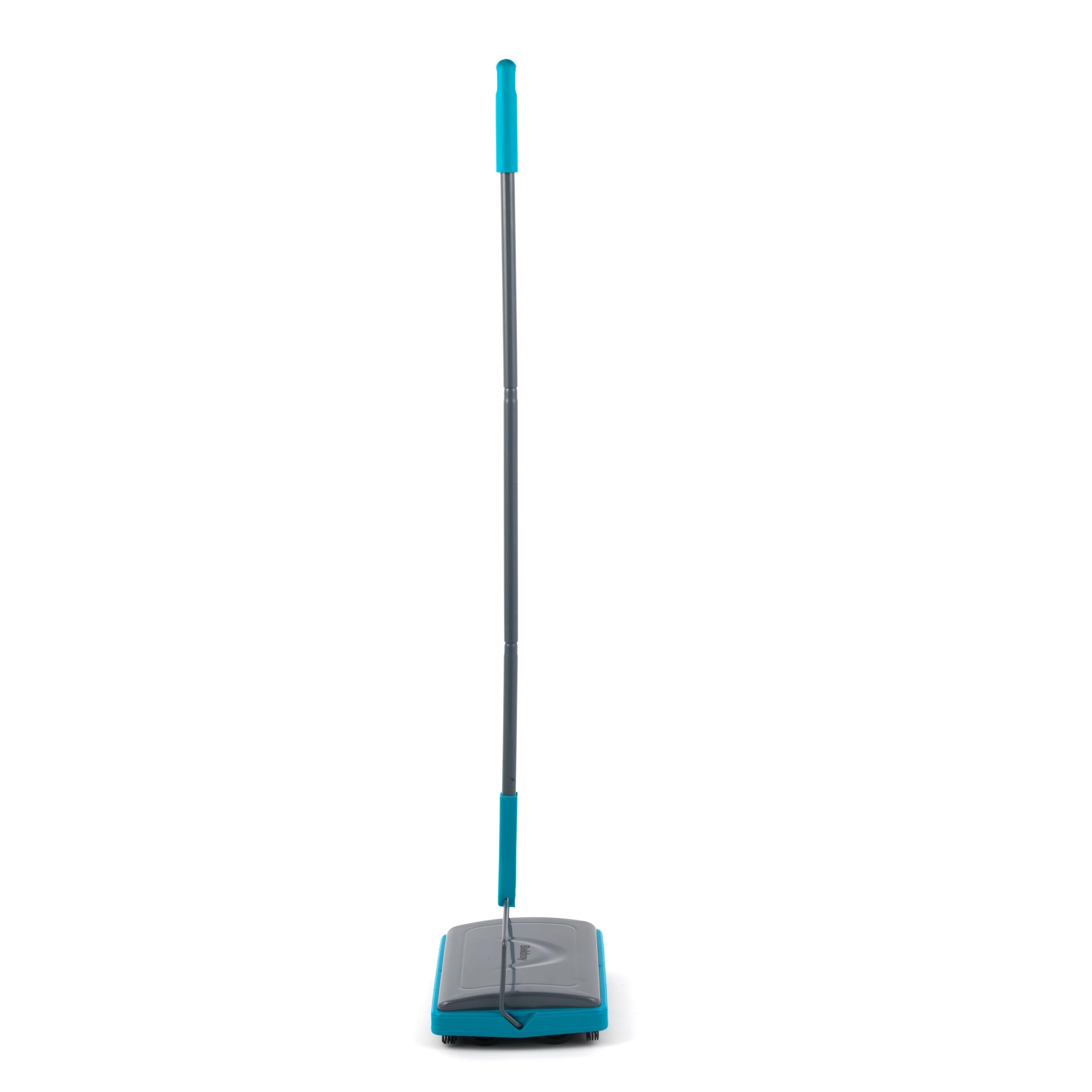 Beldray LA024855TQ Manual Carpet Sweeper - Cordless, Lightweight, Turquoise | Removes Pet Hair 1