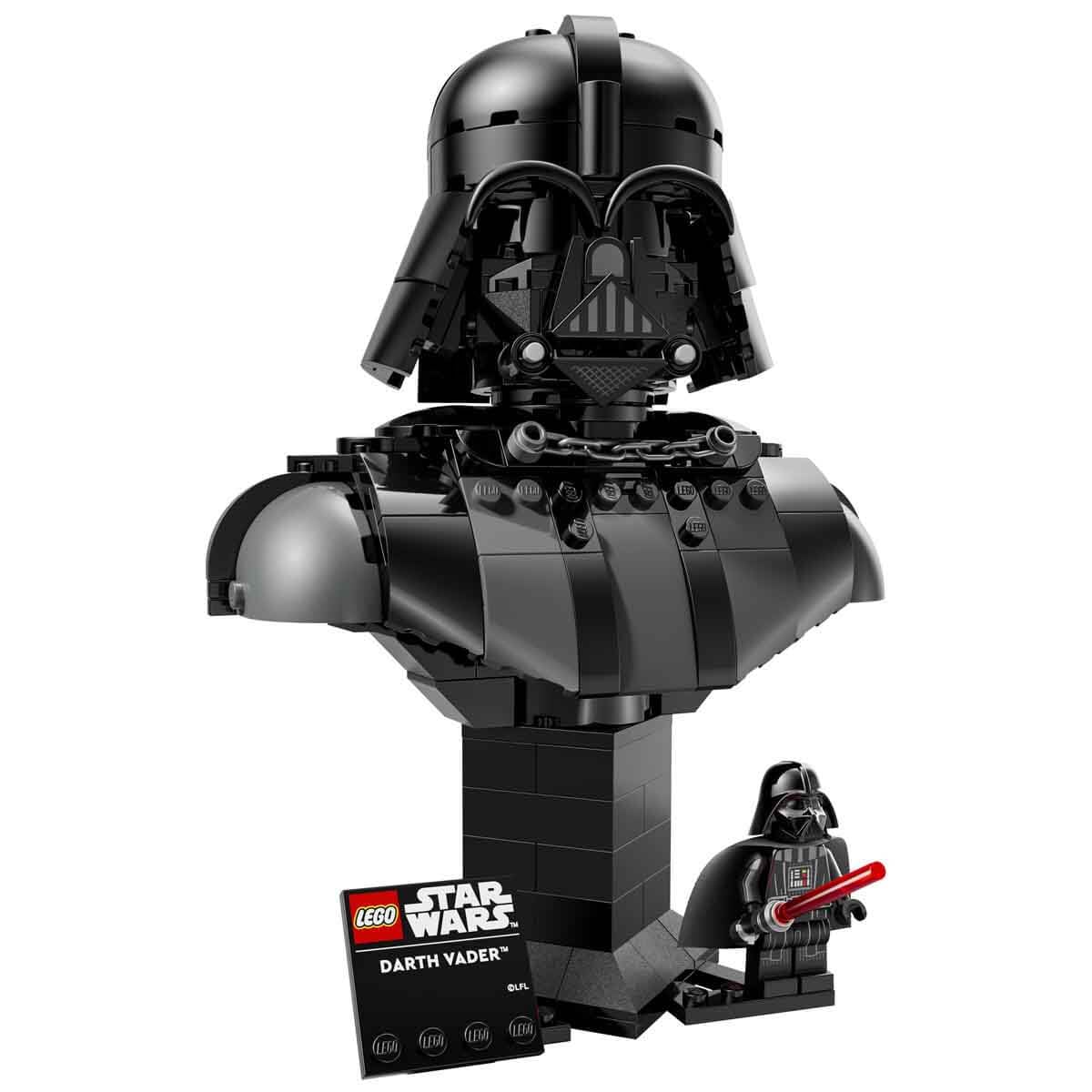 LEGO Star Wars 75439 Darth Vader Bust Display Model Kit for Adults | 18+ 4