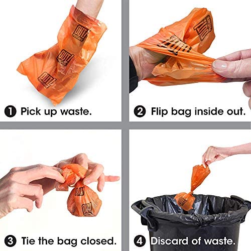 OUT! Dog Waste Bags - Strong, Leak Proof, Green | 120 Count 7