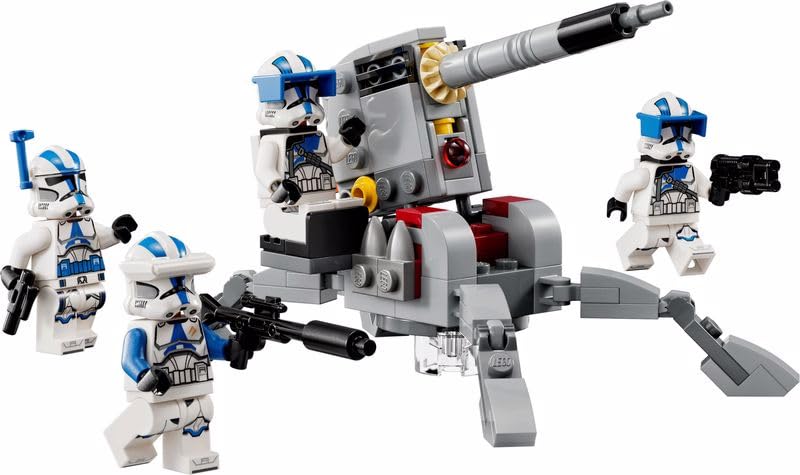 LEGO Star Wars 75345 501st Clone Troopers Battle Pack Set with AV-7 Cannon | Ages 6+ 4