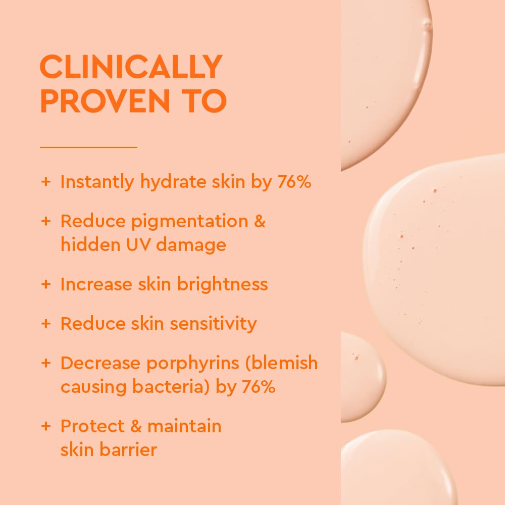 BYOMA SPF 30 Face Fluid - Hydrating, Barrier-Strengthening, Luminous Glow | 50ml 2