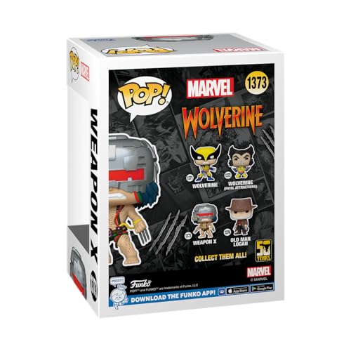 Funko Pop! Marvel X-Men - Wolverine (Ultimate Weapon X) Vinyl Figure (77437)