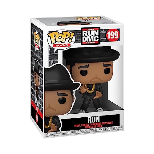 JMJ Run DMC 4Ever Run Funko 47168 Pop! Vinyle #199