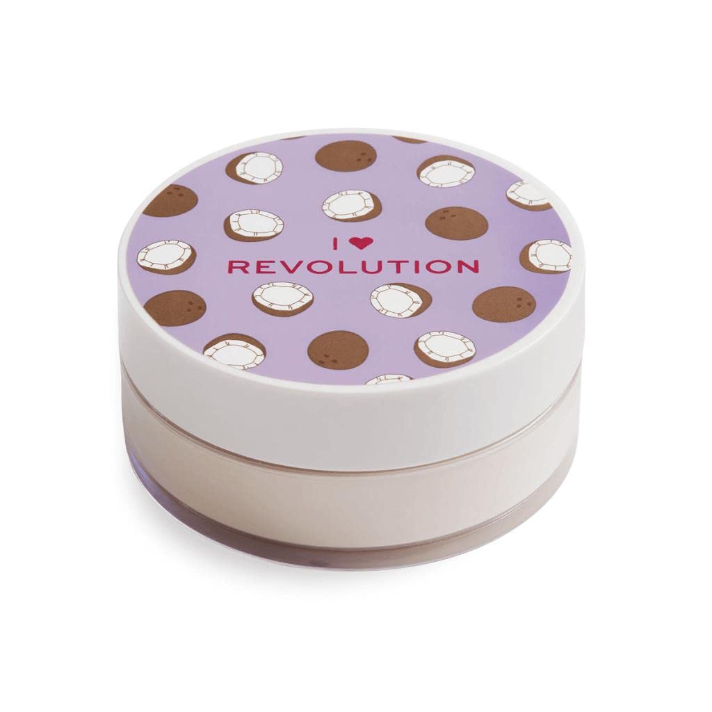 I Heart Revolution Beauty Loose Baking Powder, Coconut