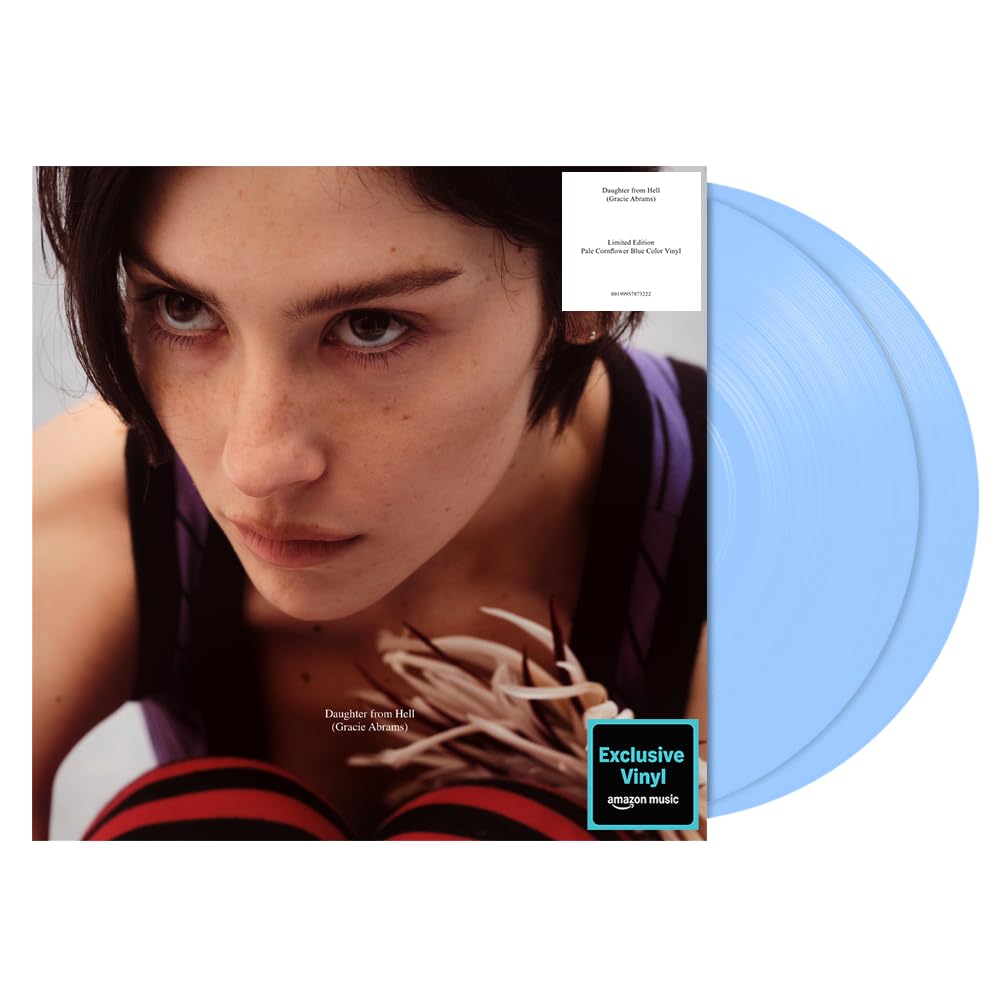 Gracie Abrams - Daughter From Hell [Amazon Exclusive Pale Cornflower Vinyl] 1