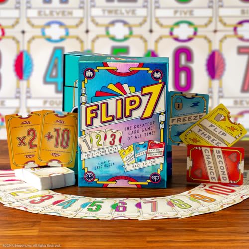 USAopoly Flip 7 Card Game 11