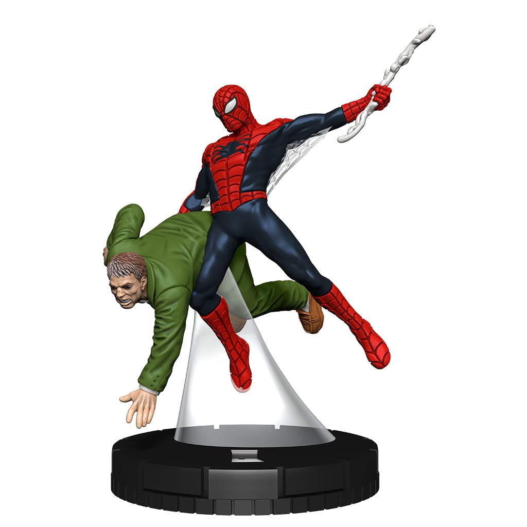 WizKids Marvel HeroClix Iconix: First Appearance Spider-Man Miniature Figure [Collecting and Displaying, Gaming]