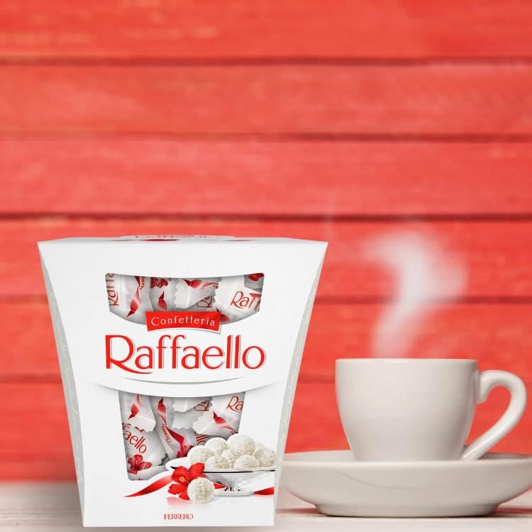 Ferrero Raffaello Pralines - Easter Chocolate Gift, Coconut & Almond Treats, 230g 4
