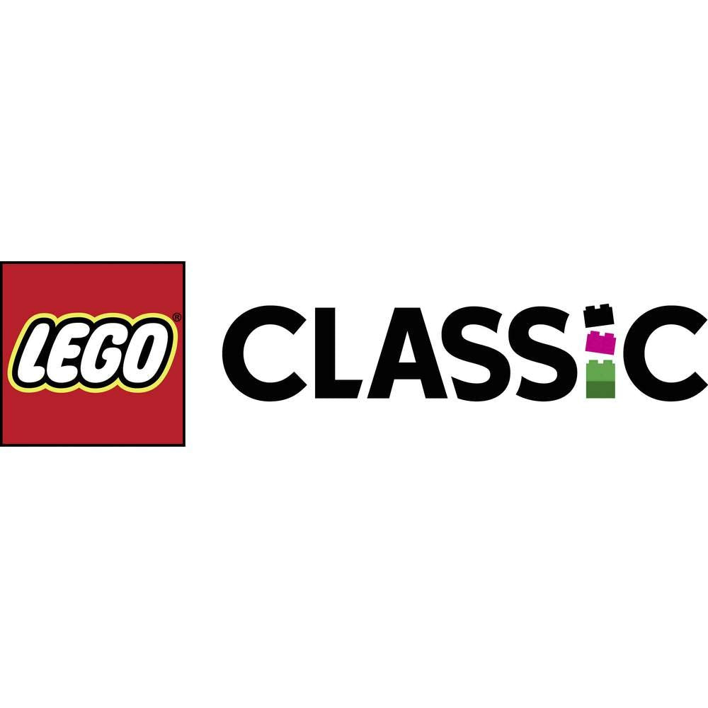 LEGO Classic Kreativ-Koffer 10713 – Tragbares Bauset für Kinder ab 4 Jahren 5