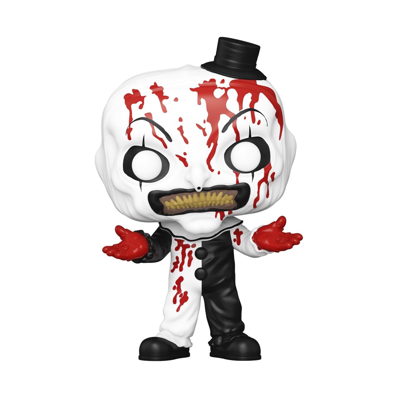 Funko Pop! Movies: Terrifier 2 - Art the Clown (Bloody) Vinyl Figure | 3.75 in 3