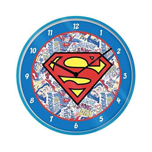 Pyramid International Superman Logo Wall Clock (54519)