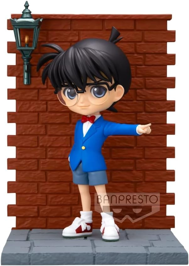 Banpresto DETECTIVE CONAN - Conan Edogawa - Q Posket 13cm Collectible Figure