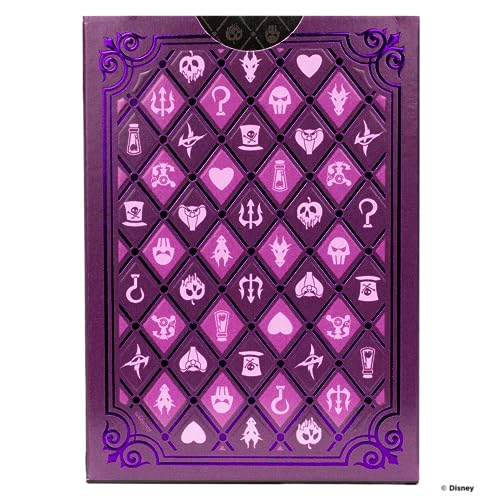 Bicycle Disney Villains Playing Cards (10040306)