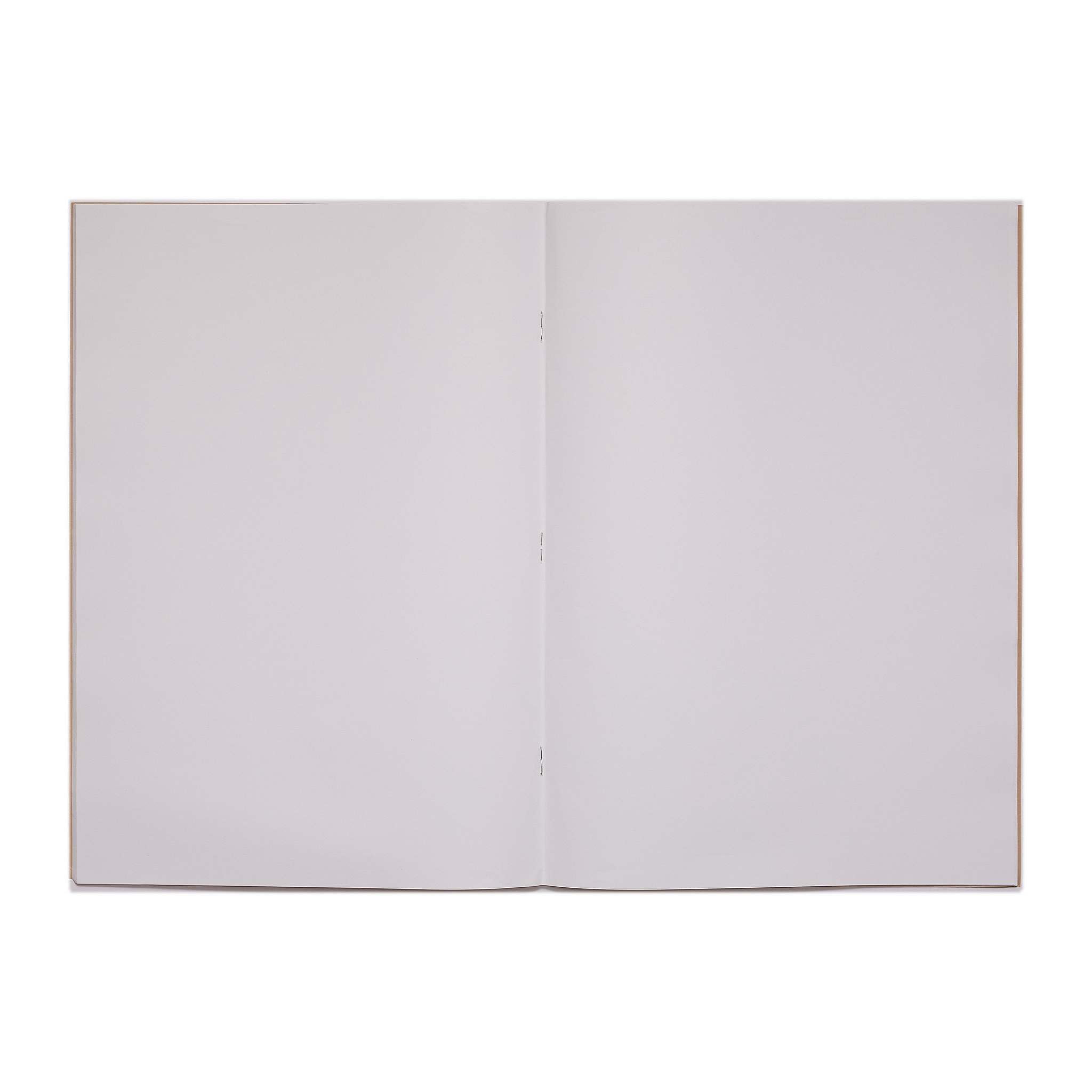 Rhino A4 Blank Paper Composition Notebooks - 64 Pages, 10 Pack, Buff Cover 4