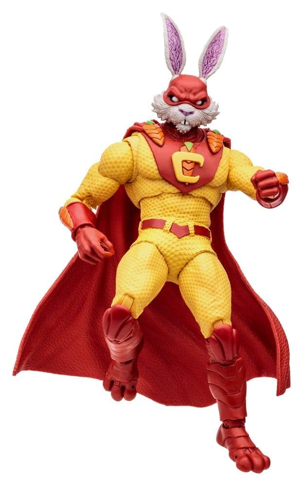 McFarlane DC Multiverse Captain Carrot (Justice League Incarnate) 7in Action Figure