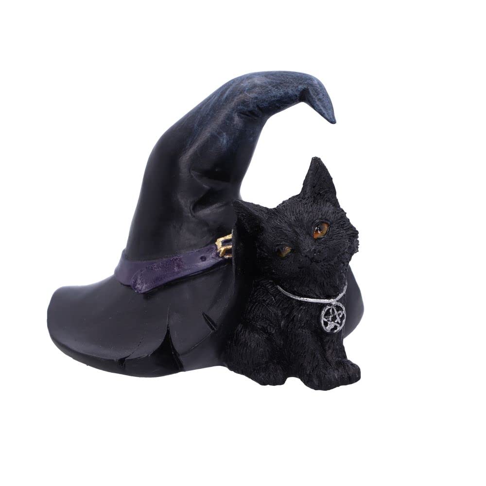 Nemesis Now Wiccan & Witchcraft Collection - Prue Cat Figurine in Black