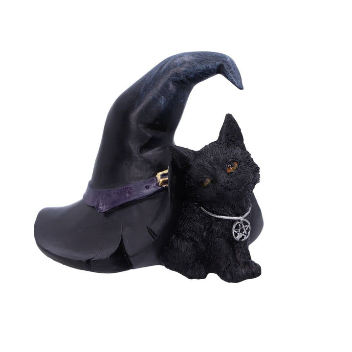 Nemesis Now Wiccan & Witchcraft Collection - Prue Cat Figurine in Black