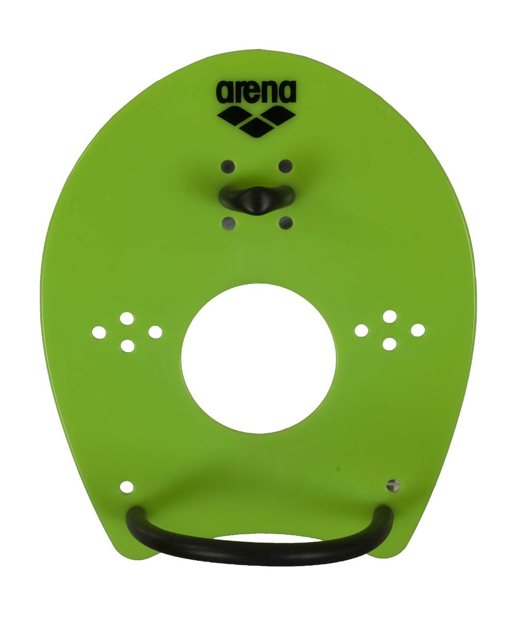 ARENA Elite Hand Paddles - Swimming Training Aid for Stroke Technique & Strength | Size L | Pink