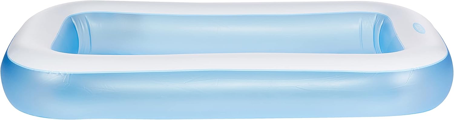 Rectangular Baby Pool with Soft Inflatable Floor