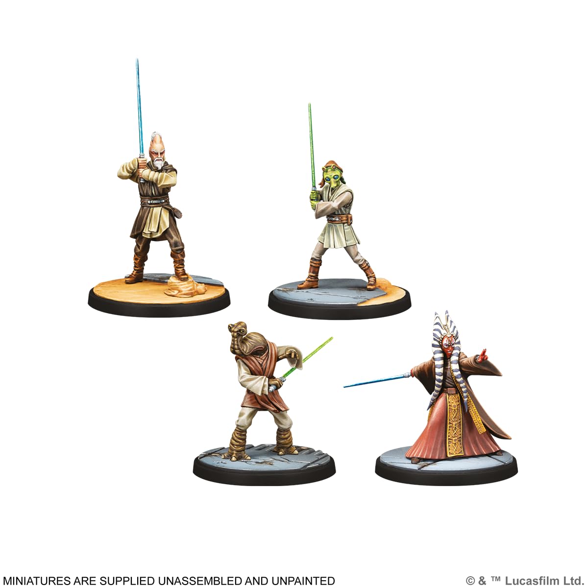 Atomic Mass Games Star Wars Shatterpoint: Wisdom of the Council Squad Pack 2