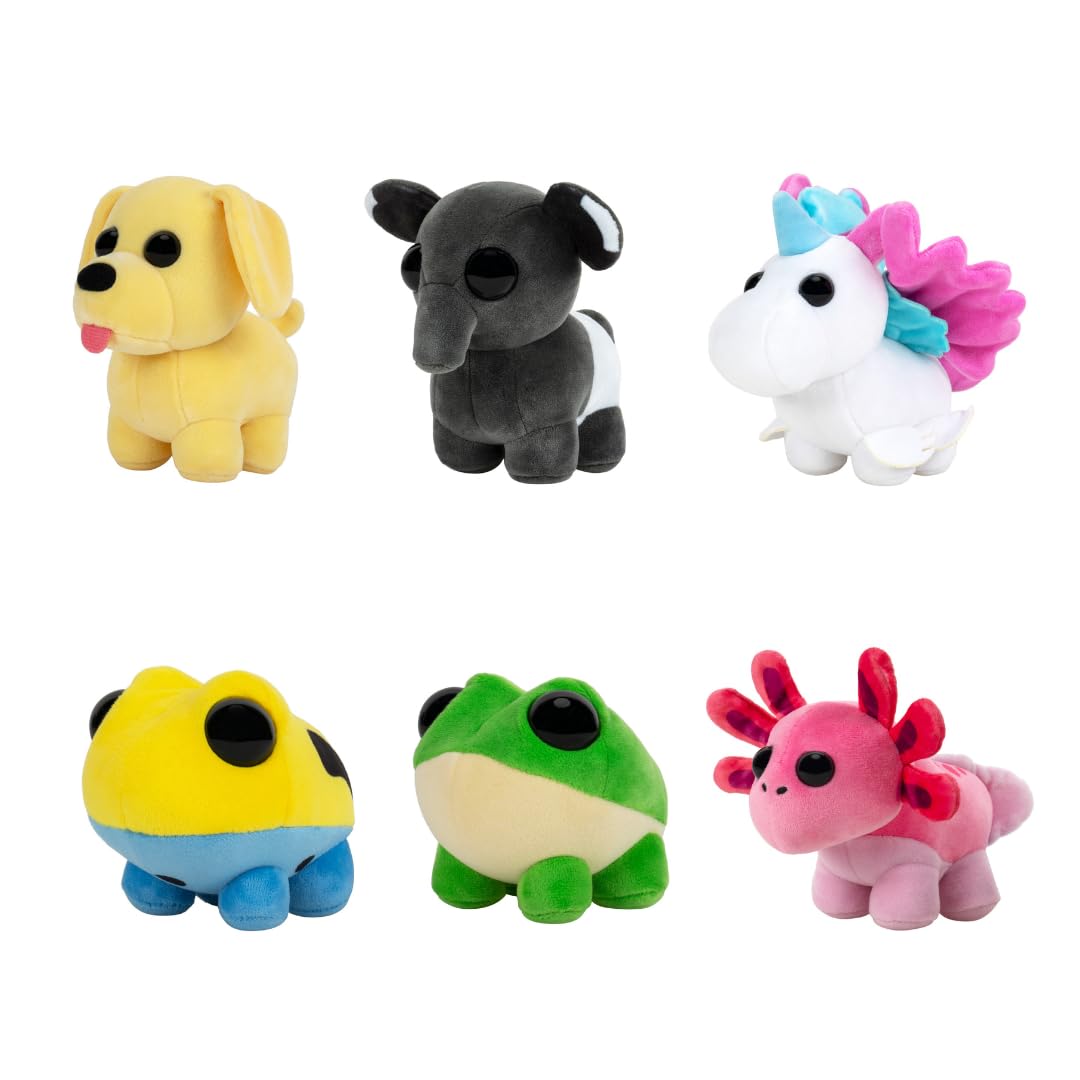 Adopt Me Little Plush Surprise Pets Series 4 Orange Toy - 5 Inches Tall | Unisex Children 6