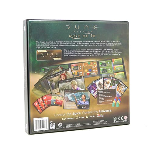 Dire Wolf Dune Imperium: Rise of Ix Board Game Expansion 3