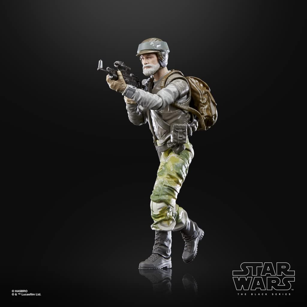 Star Wars The Black Series Return of the Jedi - Rebel Trooper (Endor) Action Figure (F8285)