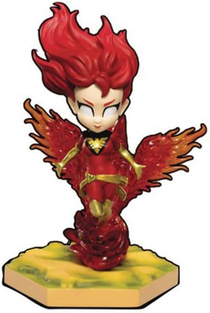 Beast Kingdom Mini Egg Attack Marvel Series - Dark Phoenix Mini Egg Figure (E7D4A0B108)