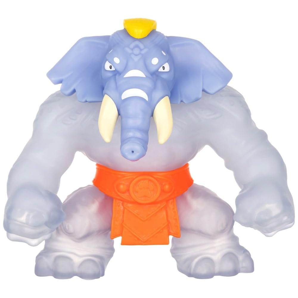 Goo Jit Zu Shifters Glow in The Dark - Gigatusk - Glow-in-the-Dark Action Figure 5