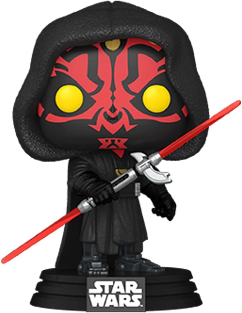 Funko Pop! Star Wars: Star Wars Darkside - Darth Maul - Collectable Vinyl Figure