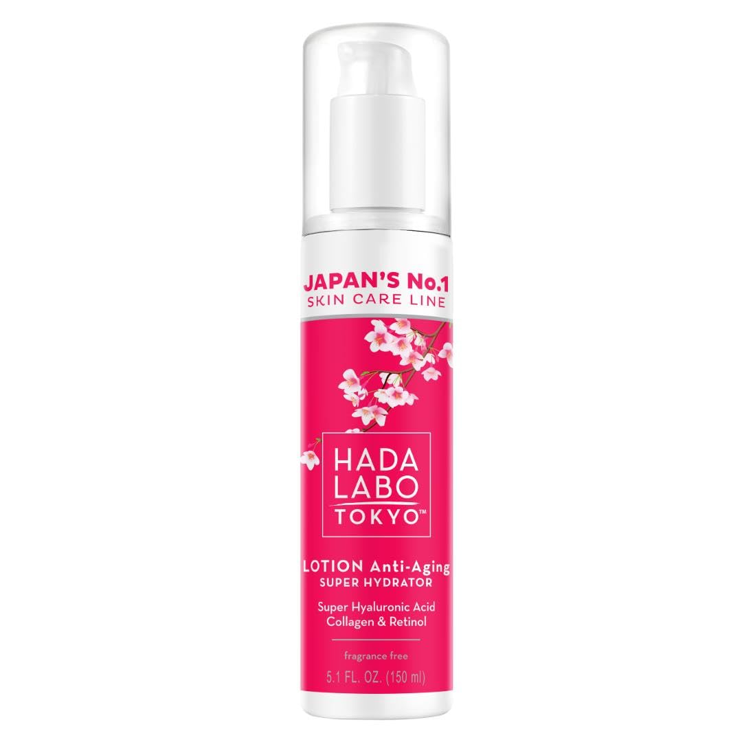 Hada Labo Tokyo Anti-Ageing Super Hydrator Lotion - 150 ml 1