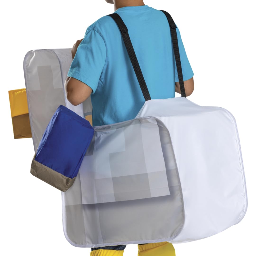 Disguise Minecraft - Chicken Jockey Pop Out Ride-On 3