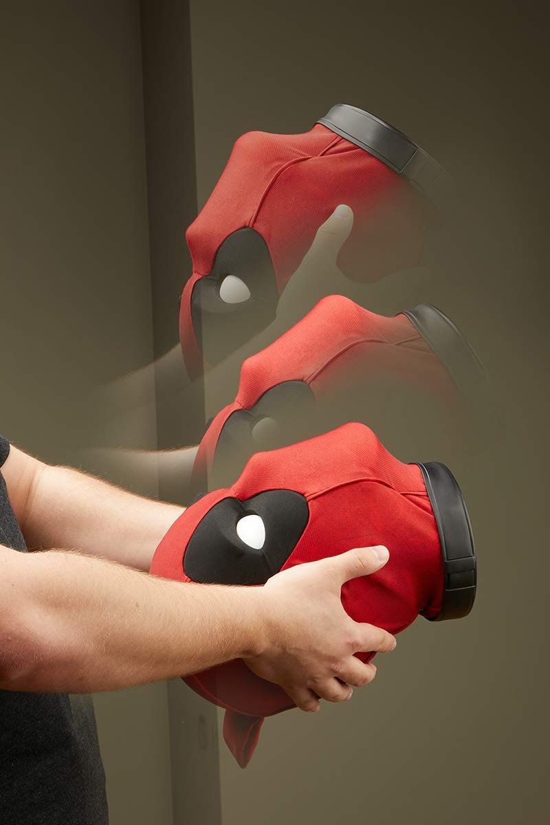 Marvel Deadpool's Head Premium Interactive Electronic App-Enhanced Collectible 17