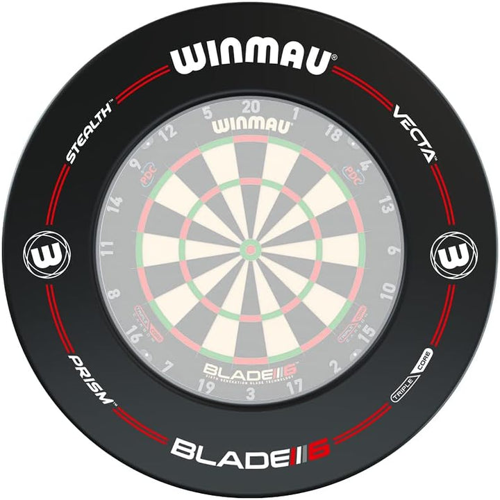 WINMAU - Pro-Line Dartboard Surround Protective Wall Guard for Dartboards