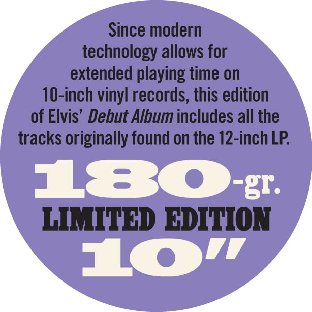 Elvis Presley - Debut Album [10' Limited Edition Vinyl] 2